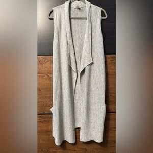 H&M Light Gray Women's Cardigan Vest